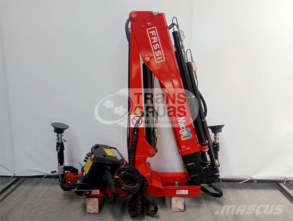 Fassi M30A.13 Lastbilmonterede kraner