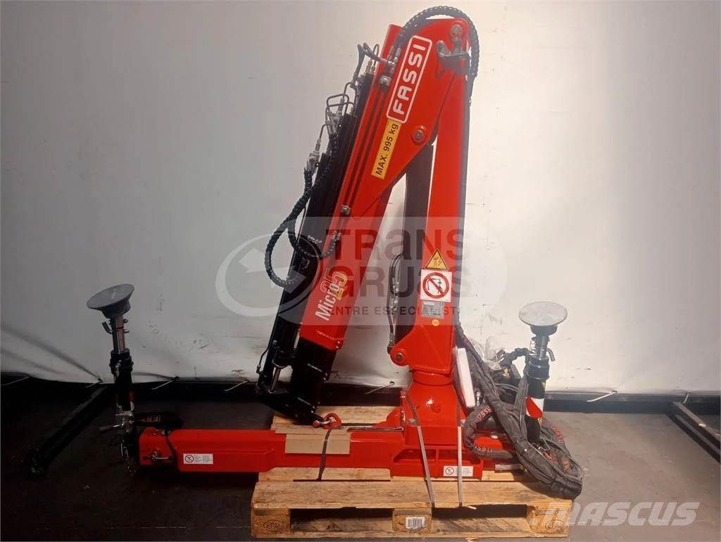 Fassi MICRO M25A.13 Lastbilmonterede kraner