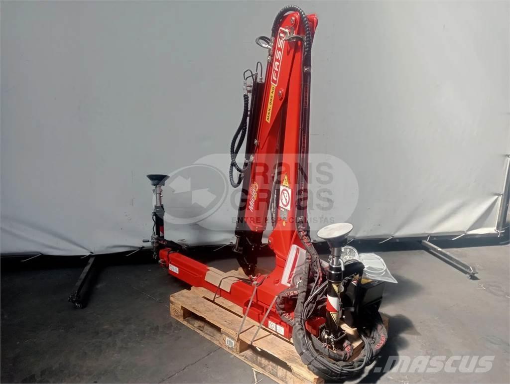 Fassi MICRO M25A.13 Lastbilmonterede kraner