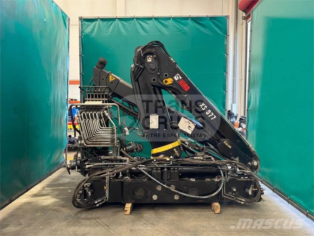 Hiab 077 B-2 DUO Lastbilmonterede kraner