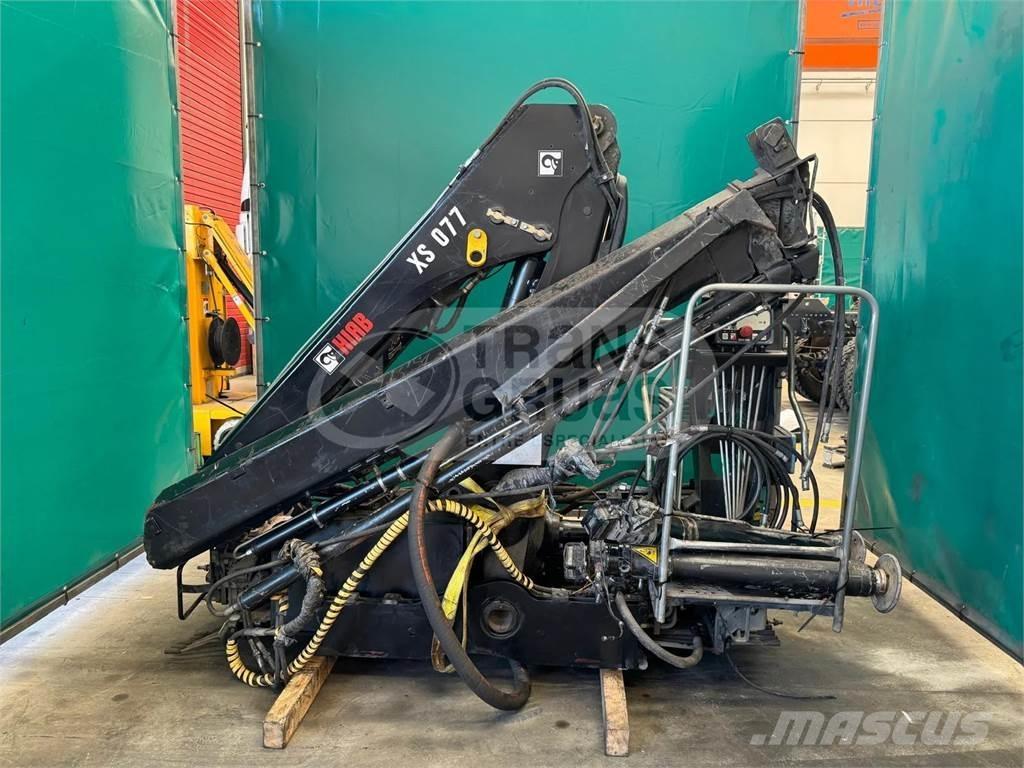 Hiab 077 B-2 DUO Lastbilmonterede kraner