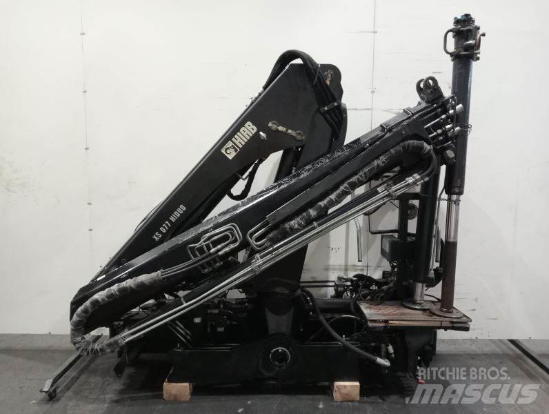 Hiab 077 B-2 HIDUO Lastbilmonterede kraner