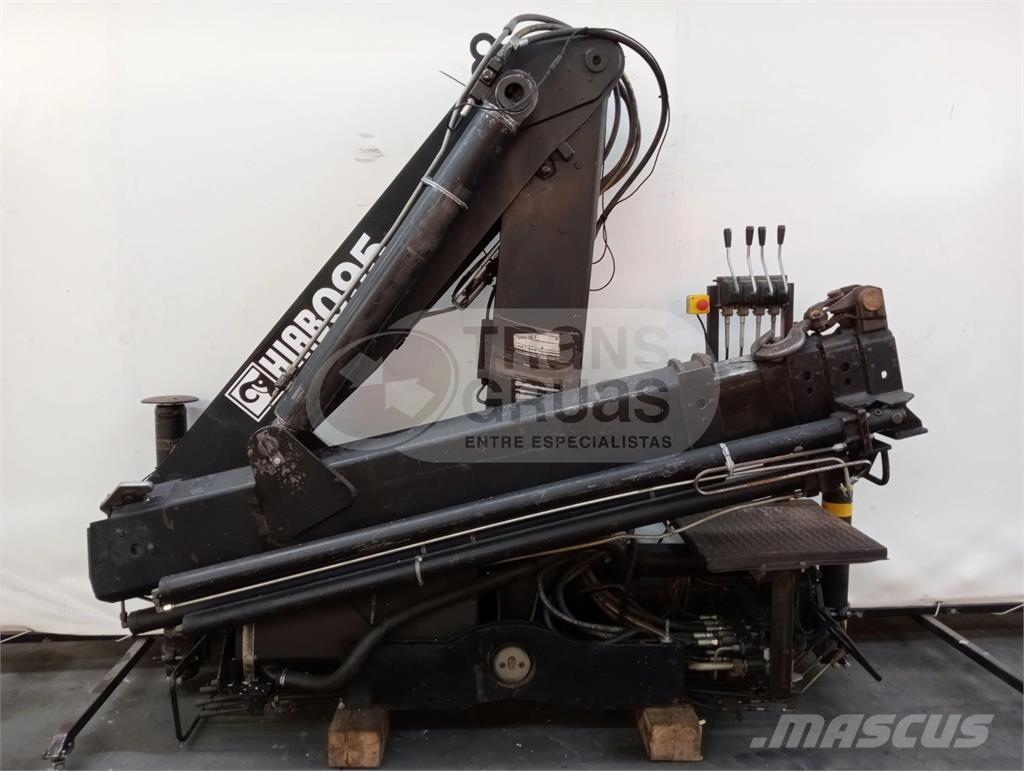 Hiab 095-3 Lastbilmonterede kraner