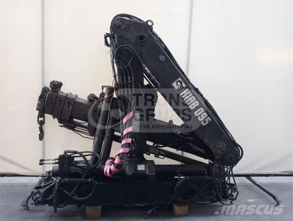 Hiab 095-3 Lastbilmonterede kraner