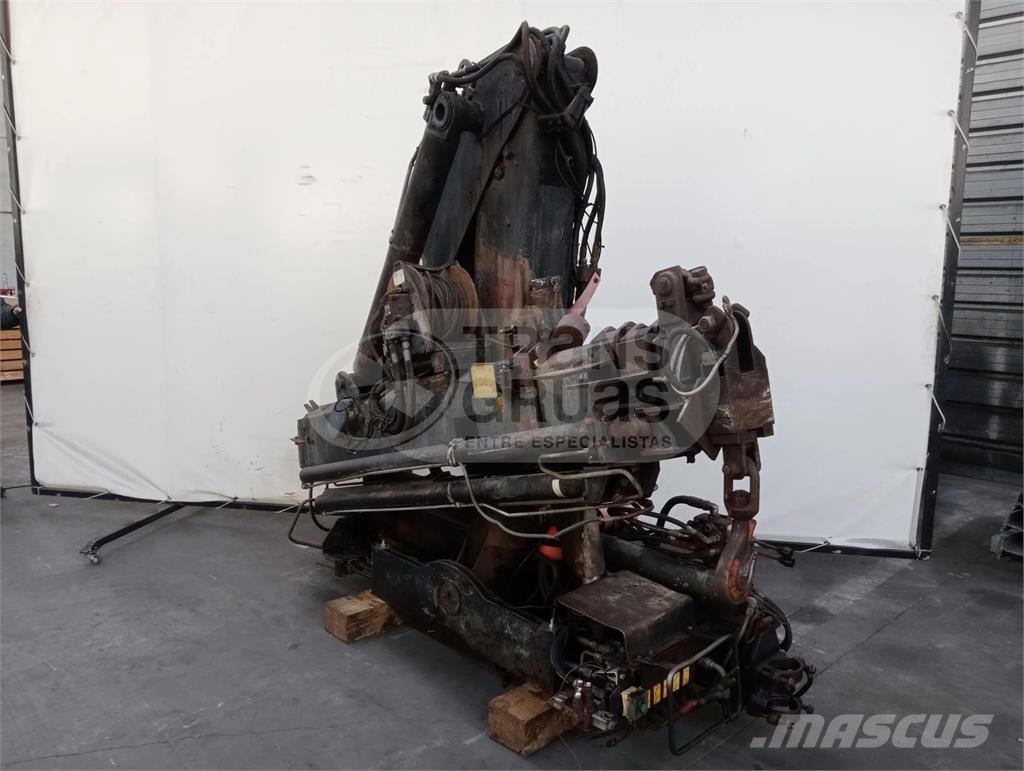 Hiab 095-3 Lastbilmonterede kraner