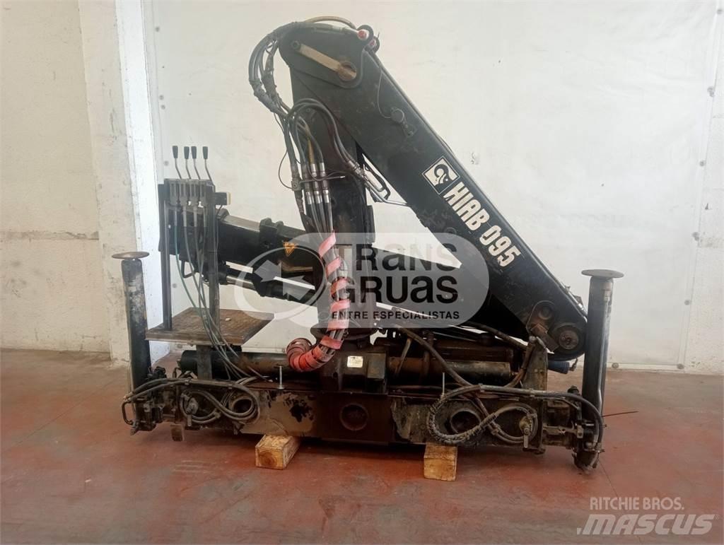 Hiab 095-3 Lastbilmonterede kraner