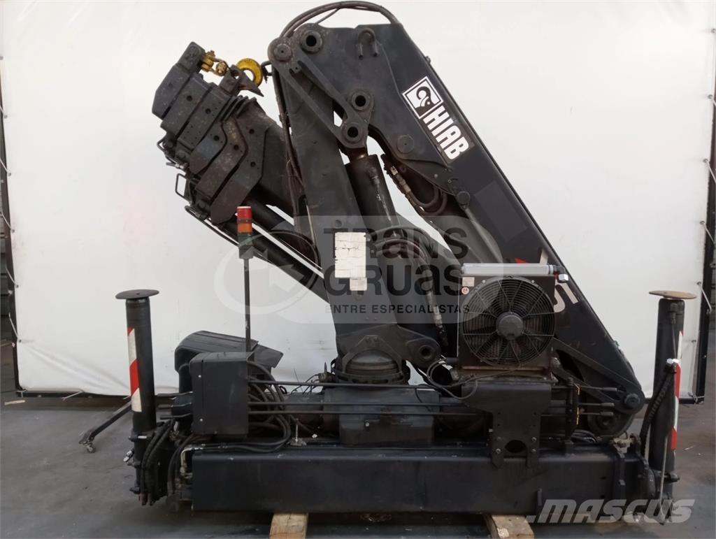 Hiab 166 E-5 HIPRO Lastbilmonterede kraner