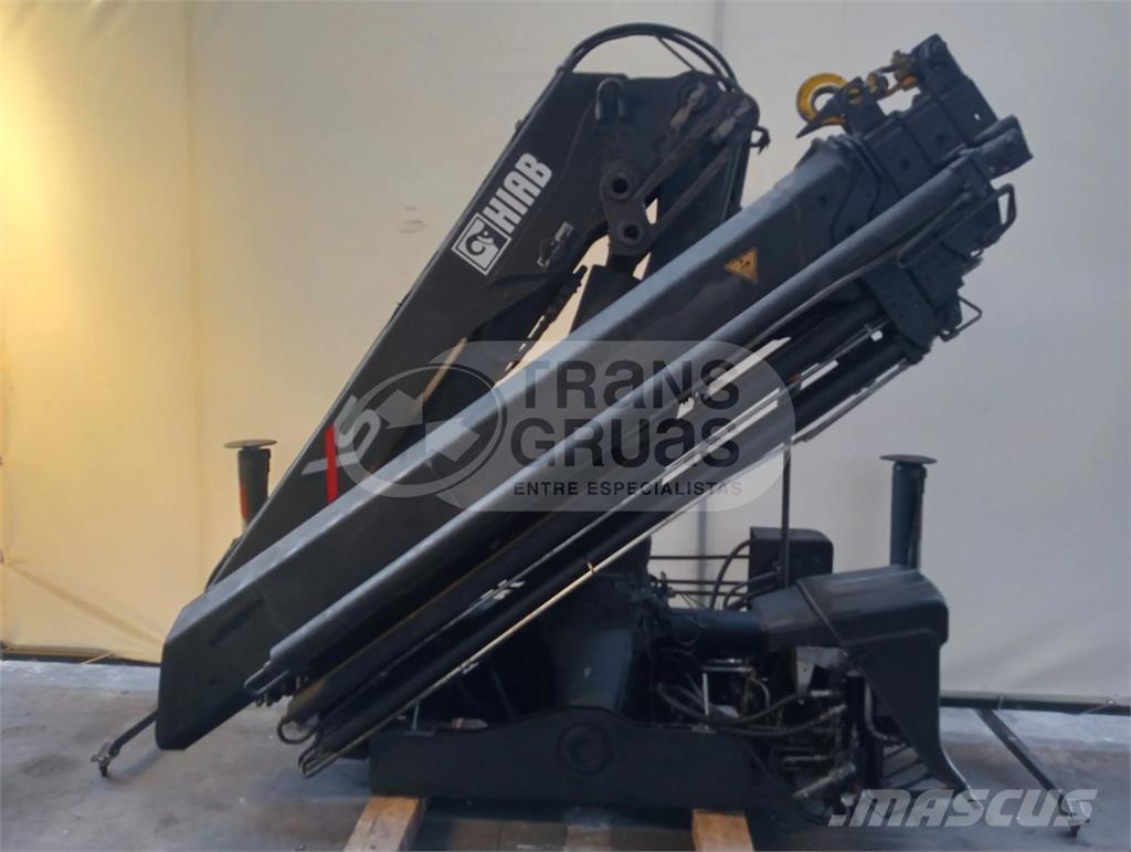 Hiab 166 E-5 HIPRO Lastbilmonterede kraner