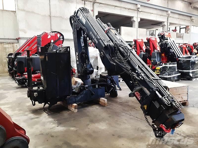 Hiab 211 W-3 HIPRO Lastbilmonterede kraner