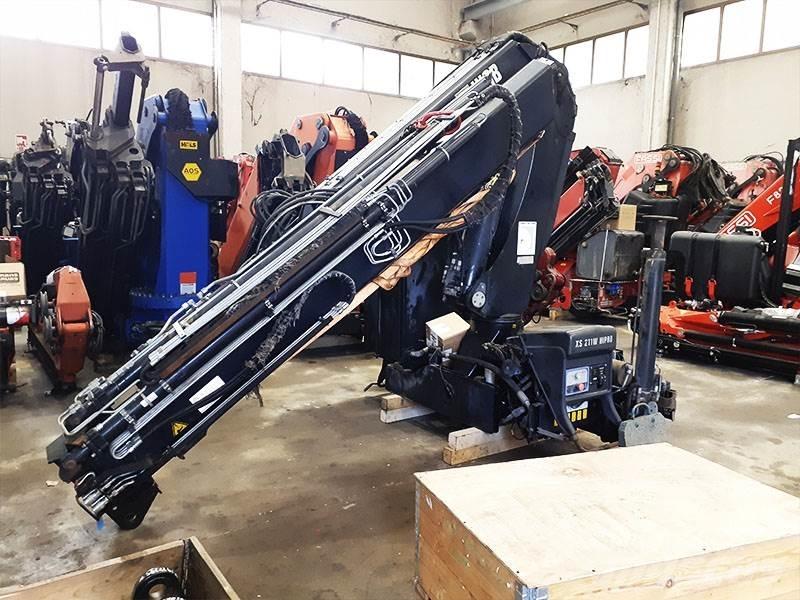 Hiab 211 W-3 HIPRO Lastbilmonterede kraner