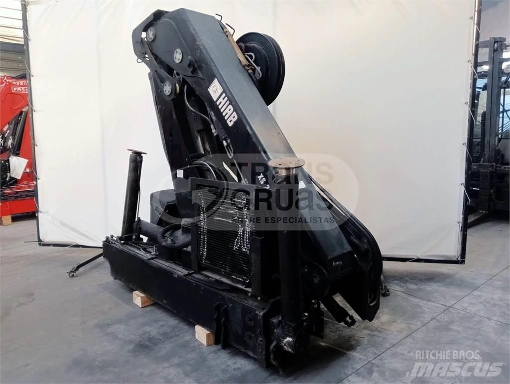 Hiab 244EP-5 HIPRO Lastbilmonterede kraner