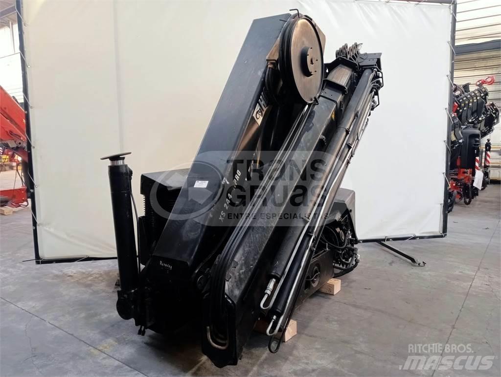 Hiab 244EP-5 HIPRO Lastbilmonterede kraner