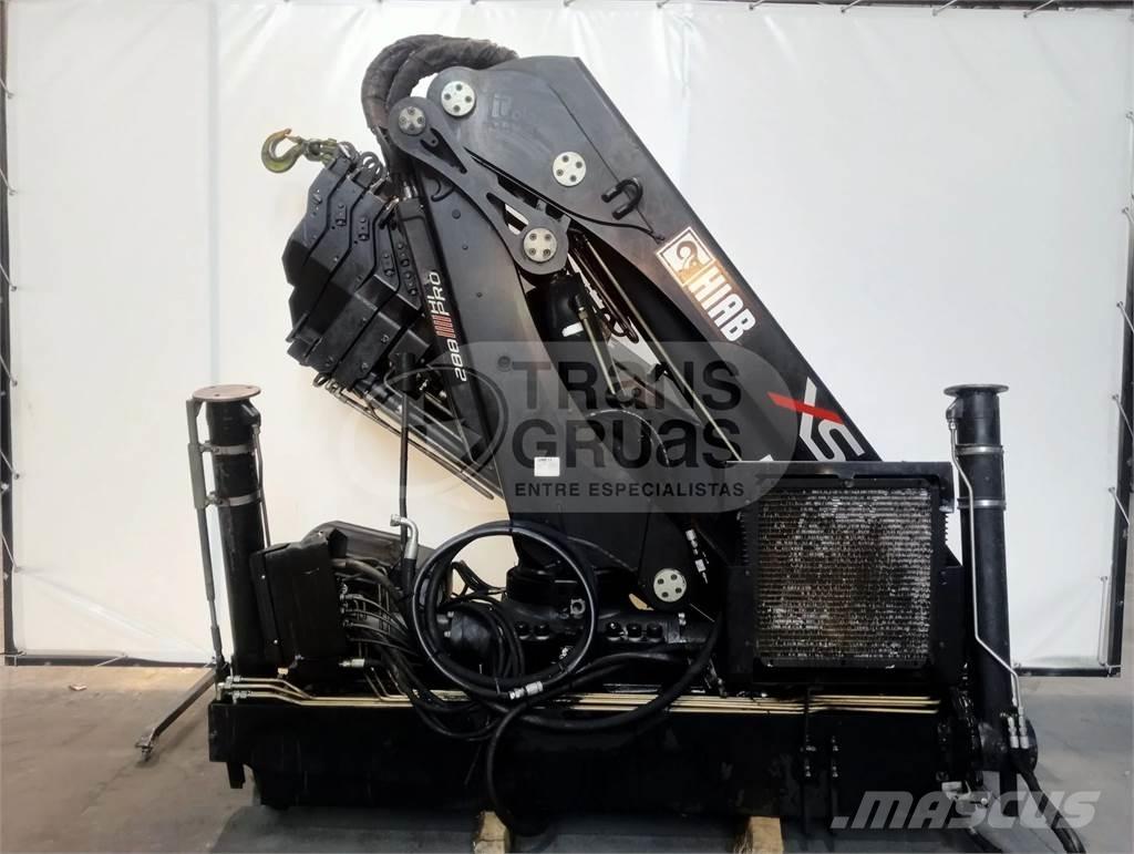 Hiab 288 E-6 HIPRO Lastbilmonterede kraner