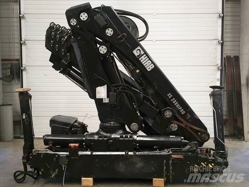 Hiab 288 EP-5 HIPRO Lastbilmonterede kraner