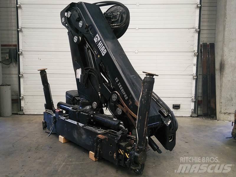 Hiab 288 EP-5 HIPRO Lastbilmonterede kraner