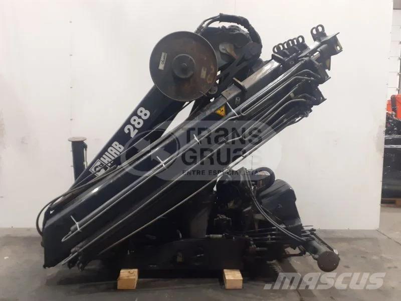 Hiab 288 EP5 HIDUO Lastbilmonterede kraner