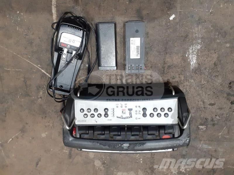 Hiab 288 EP5 HIDUO Lastbilmonterede kraner