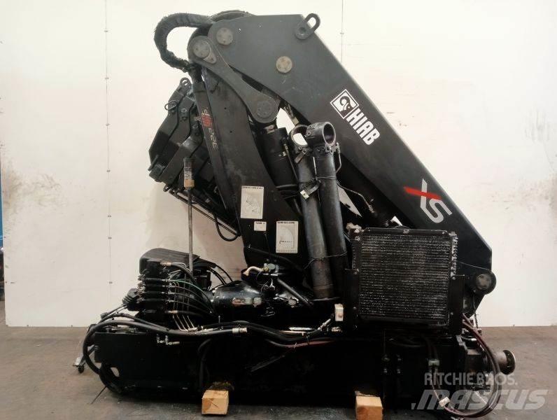 Hiab 322 E-5 HIPRO Lastbilmonterede kraner