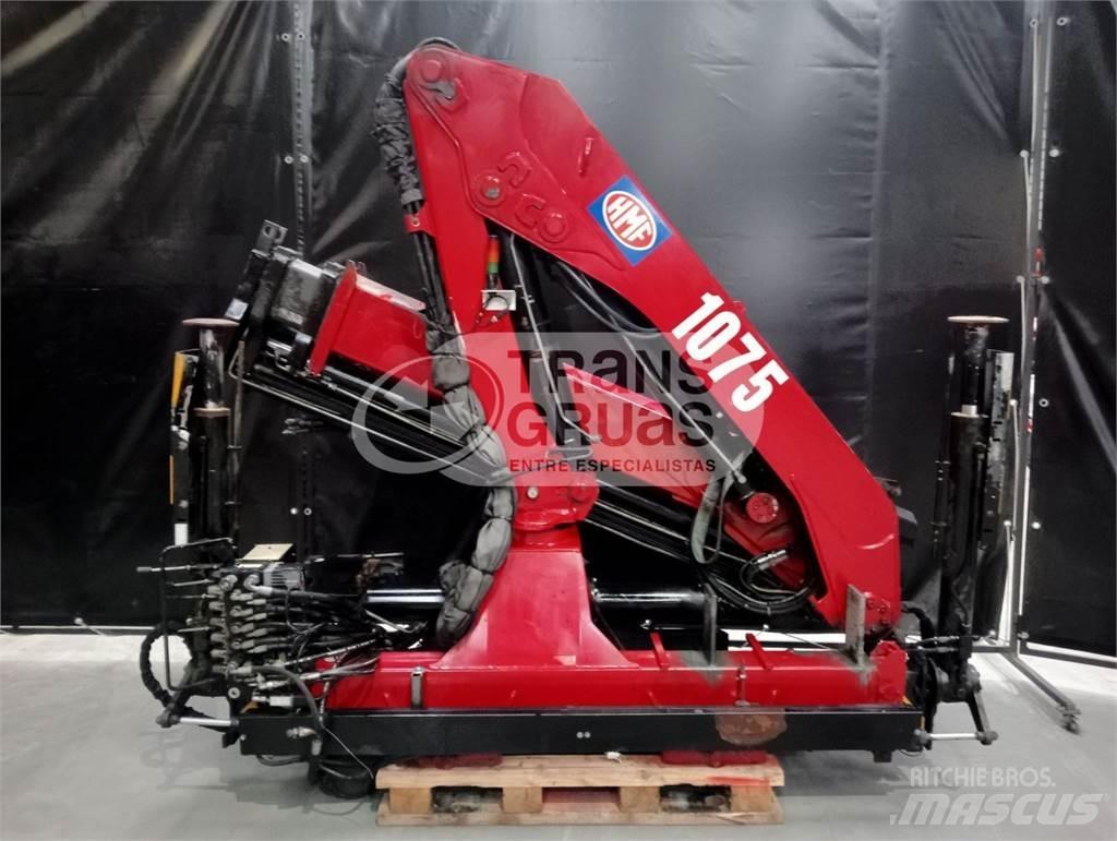 HMF 1075 K3 Lastbilmonterede kraner