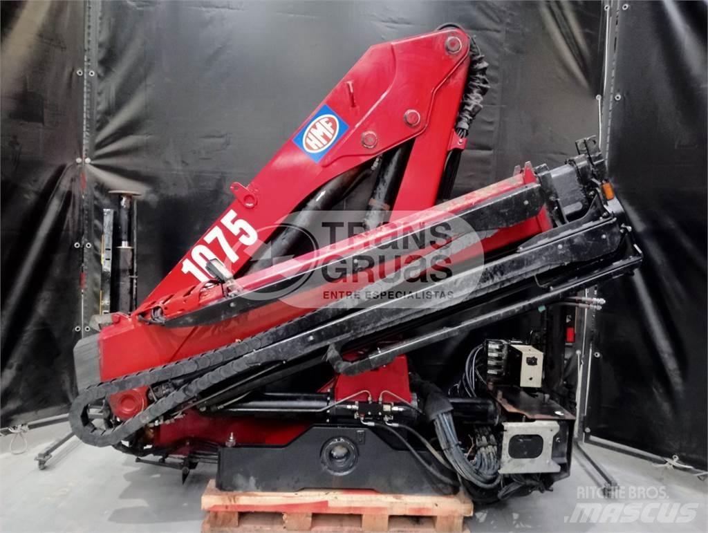 HMF 1075 K3 Lastbilmonterede kraner