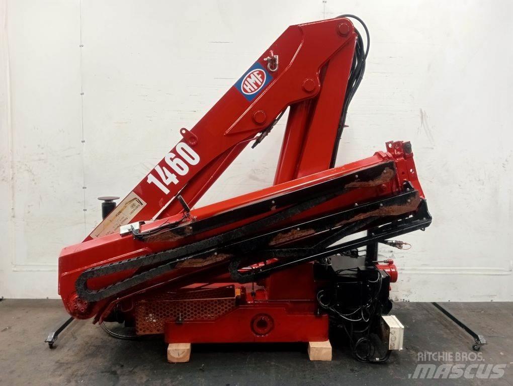 HMF 1460 K3 Lastbilmonterede kraner