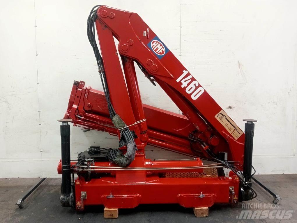 HMF 1460 K3 Lastbilmonterede kraner