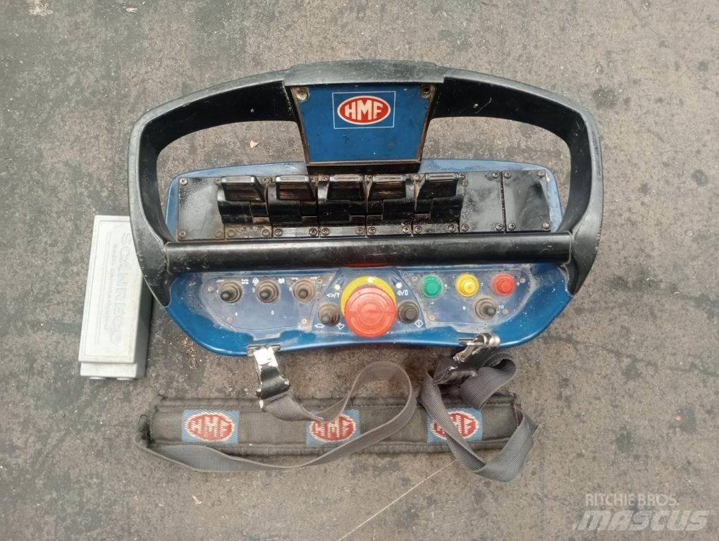 HMF 1460 K3 Lastbilmonterede kraner