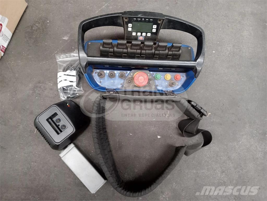 HMF 1520 K4 Lastbilmonterede kraner