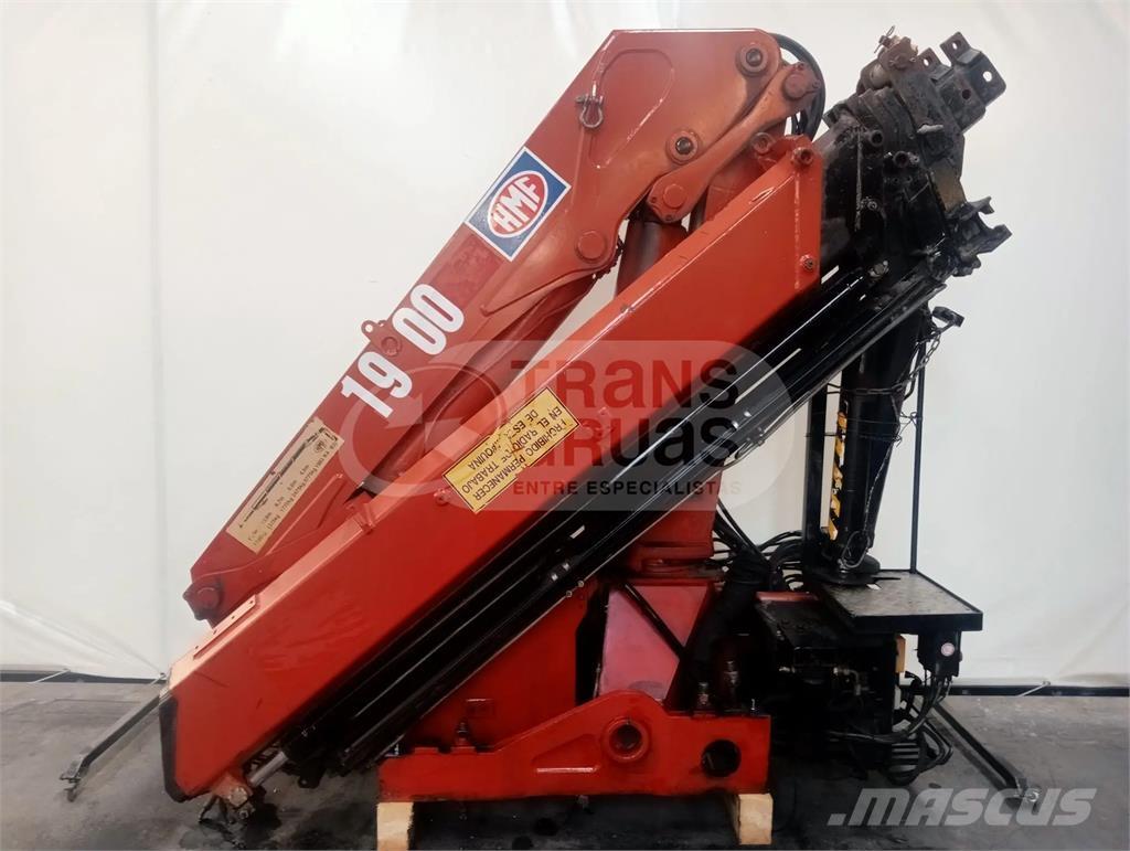 HMF 1903 K5 Lastbilmonterede kraner