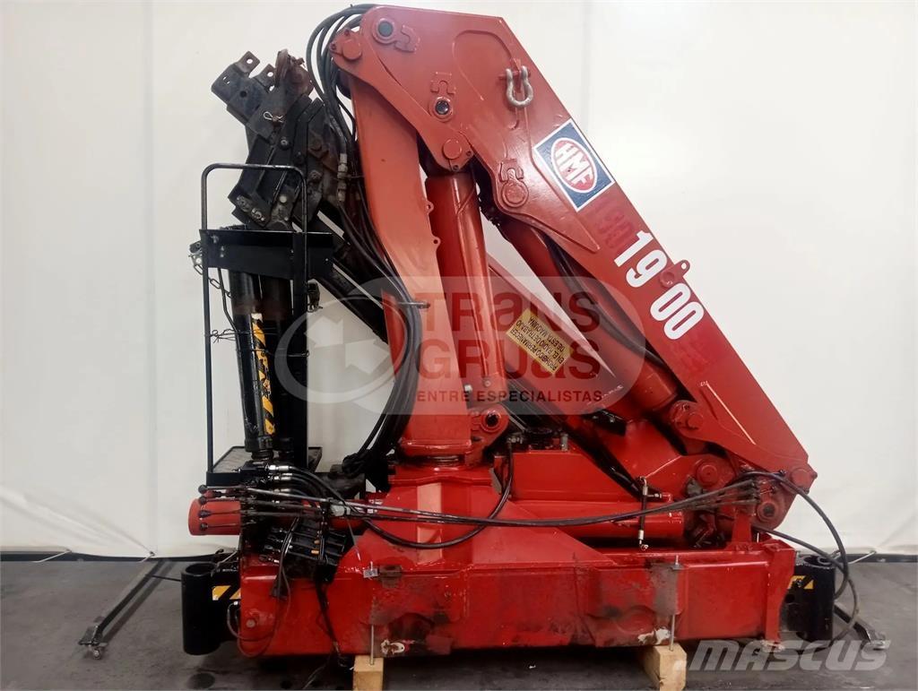 HMF 1903 K5 Lastbilmonterede kraner