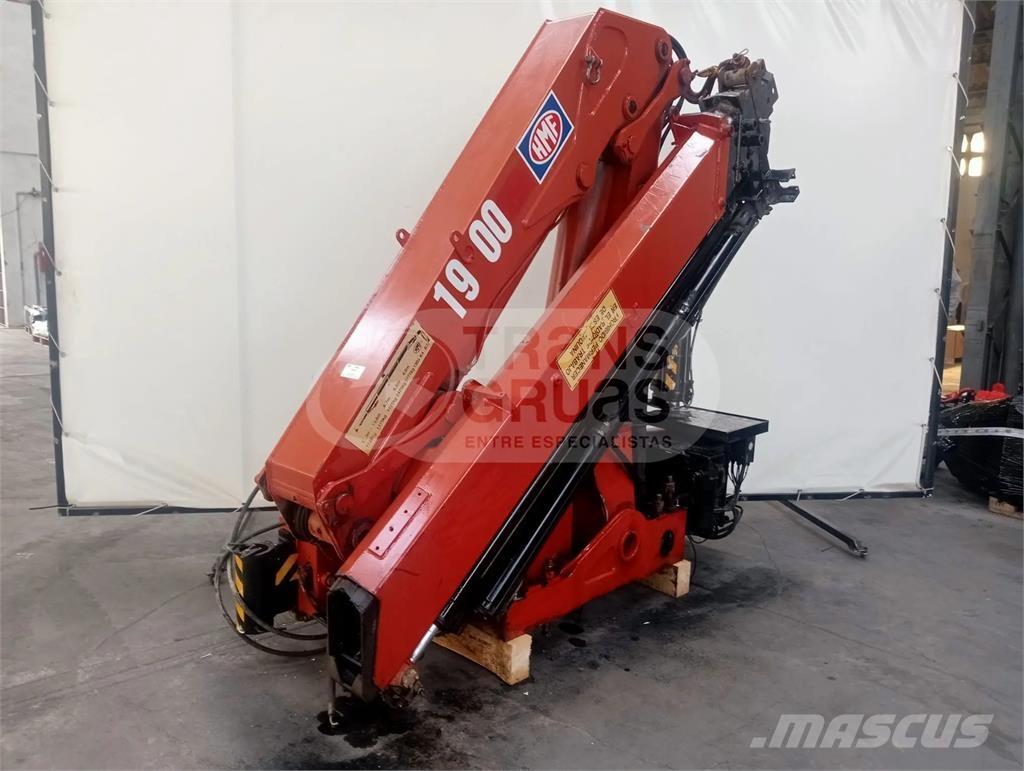HMF 1903 K5 Lastbilmonterede kraner