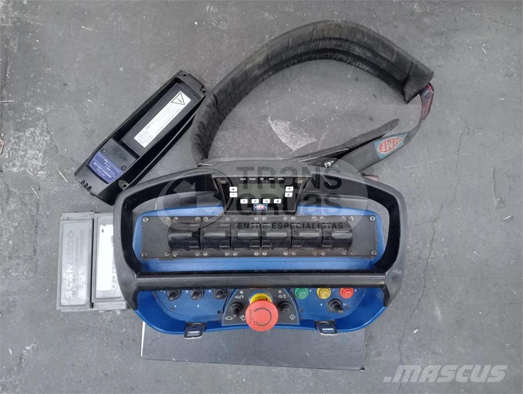 HMF 2120 K RC Lastbilmonterede kraner