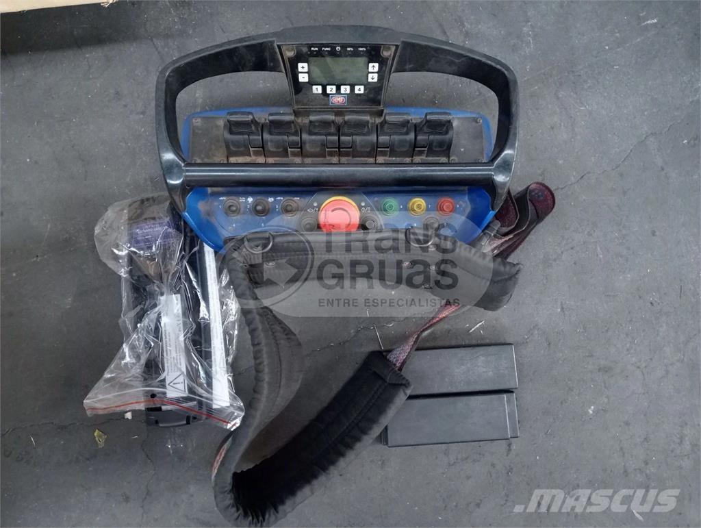 HMF 2120 K4 Lastbilmonterede kraner