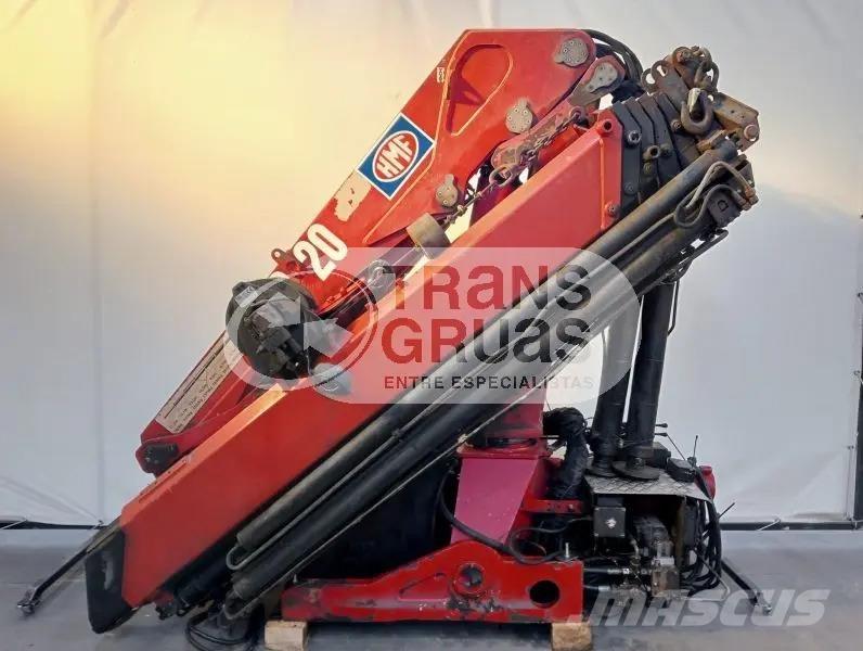 HMF 2223 K6 D Lastbilmonterede kraner