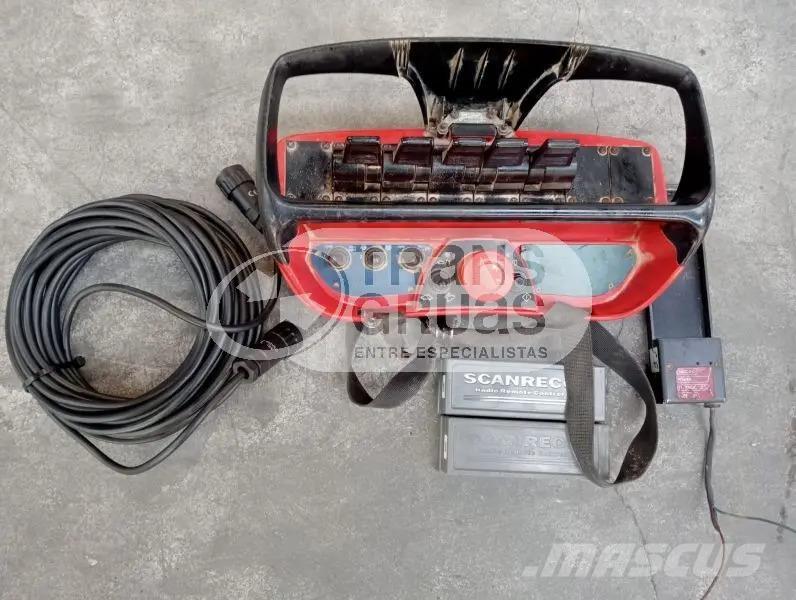 HMF 2223 K6 D Lastbilmonterede kraner