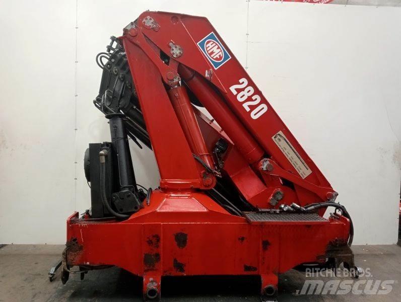 HMF 2820 K5 Lastbilmonterede kraner