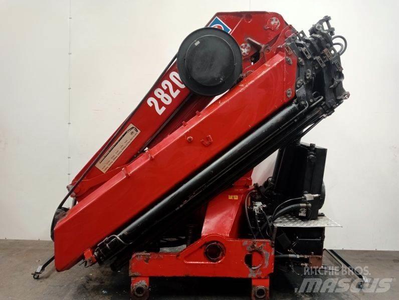 HMF 2820 K5 Lastbilmonterede kraner