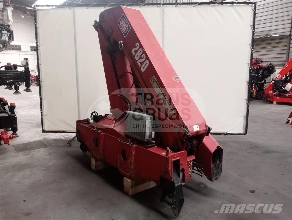 HMF 2823 K6 Lastbilmonterede kraner