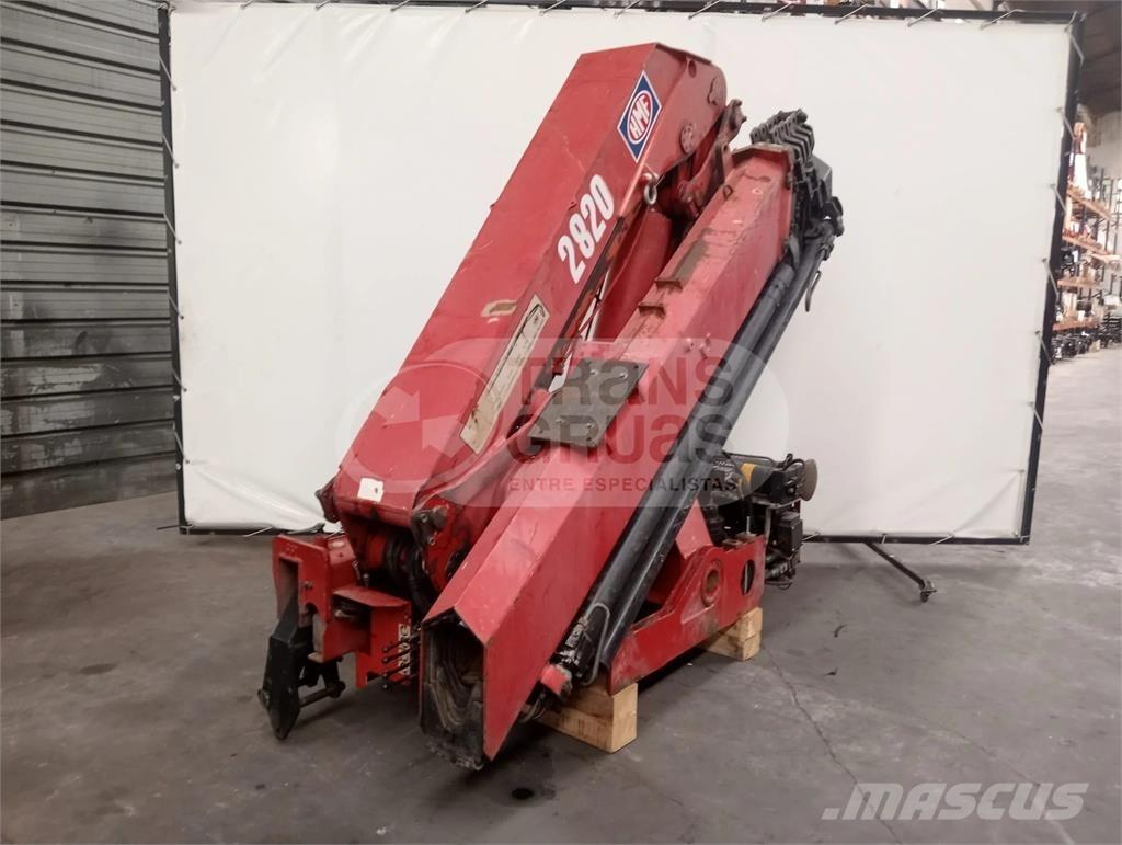 HMF 2823 K6 Lastbilmonterede kraner
