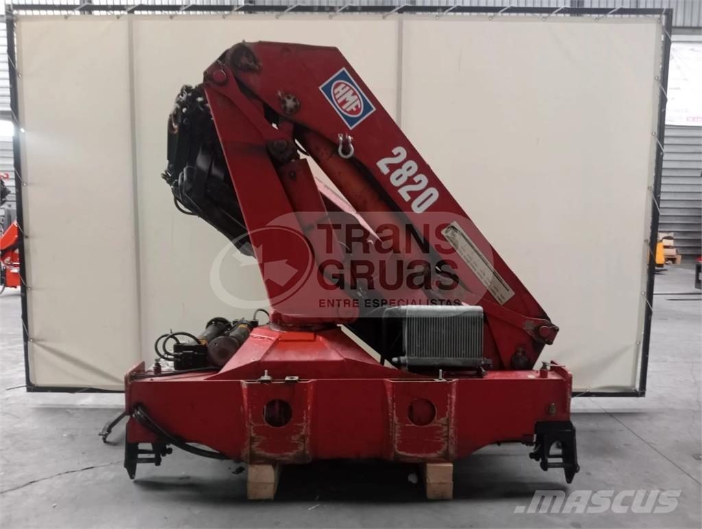 HMF 2823 K6 Lastbilmonterede kraner