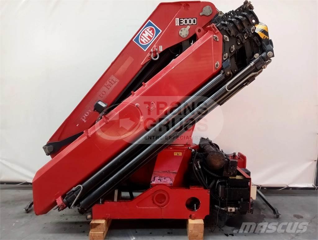 HMF 3000 K6 Lastbilmonterede kraner