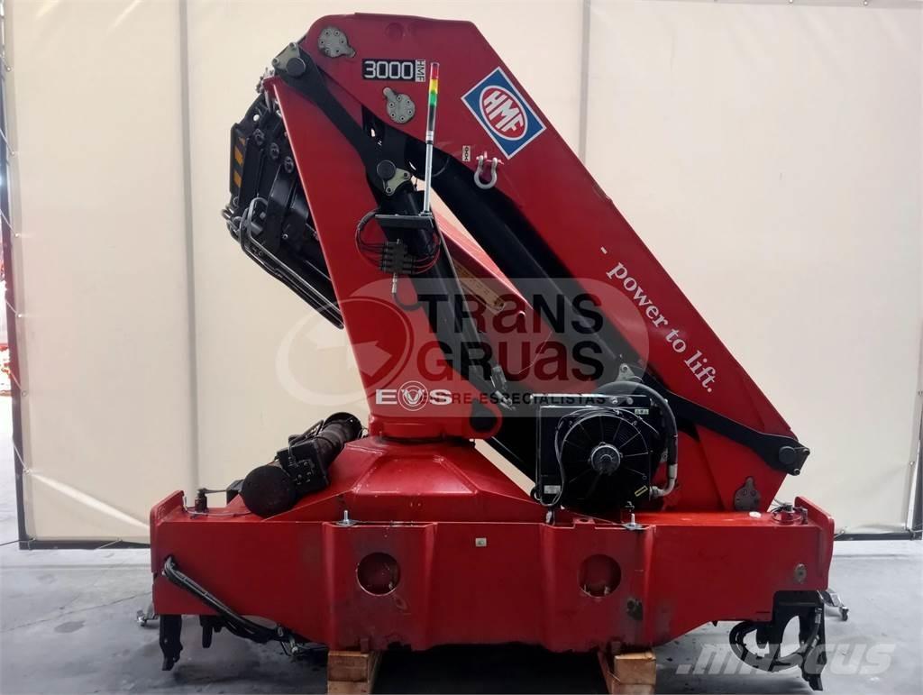 HMF 3000 K6 Lastbilmonterede kraner