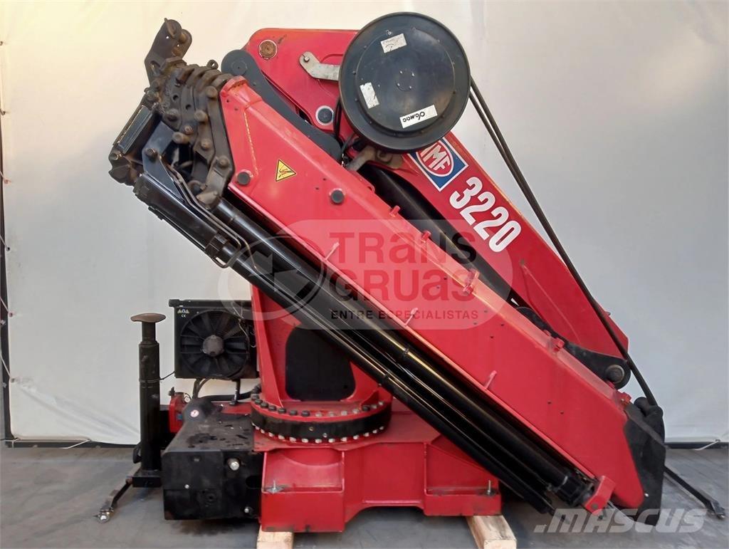 HMF 3220 Lastbilmonterede kraner