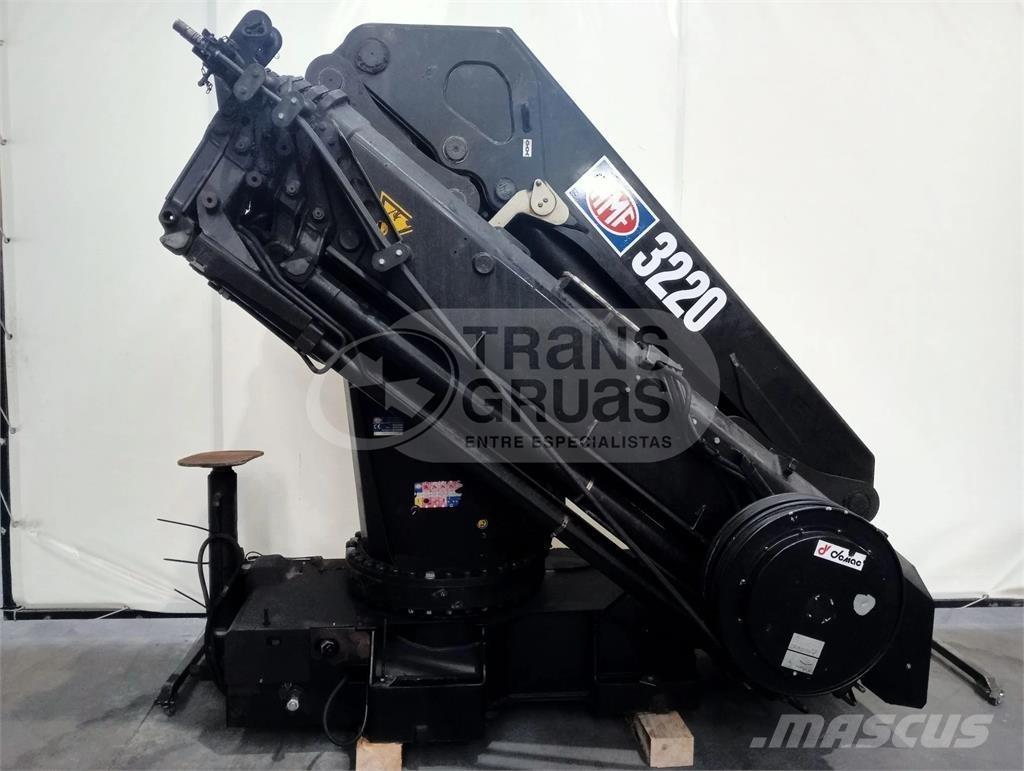 HMF 3220 K5 Lastbilmonterede kraner