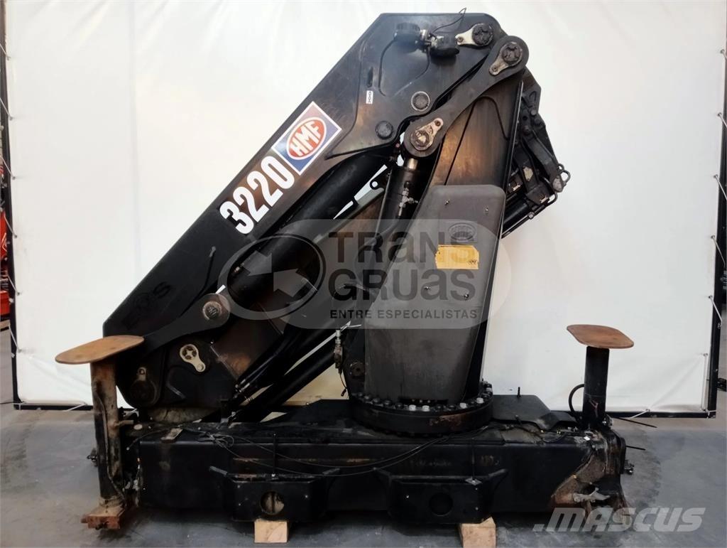 HMF 3220 K5 Lastbilmonterede kraner