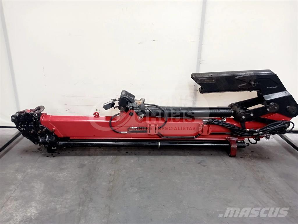 HMF 3220 K6 Lastbilmonterede kraner