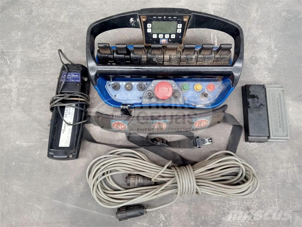 HMF 3220 K6 Lastbilmonterede kraner