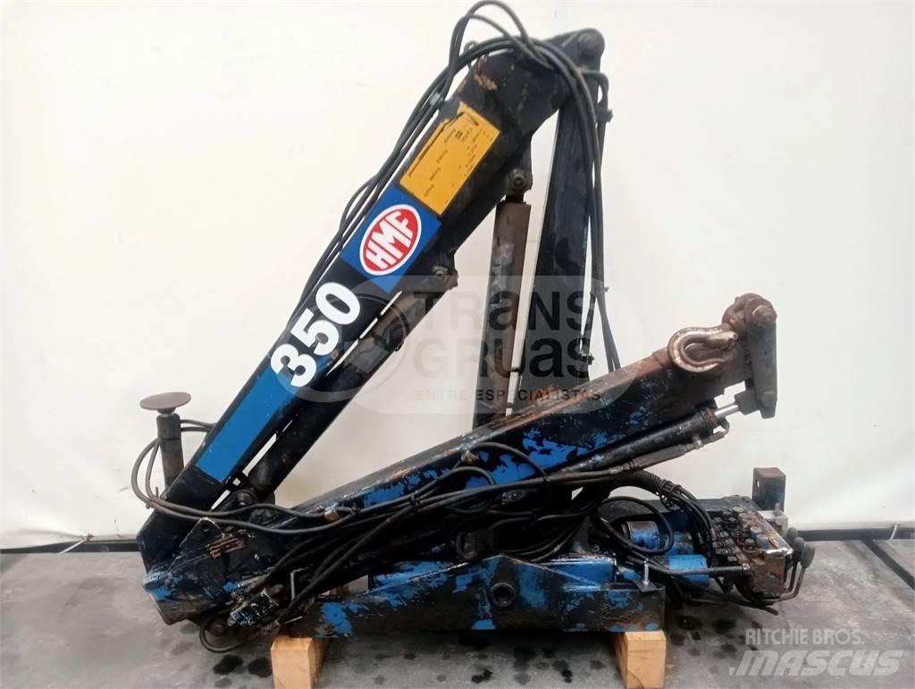 HMF 352 K2 Lastbilmonterede kraner