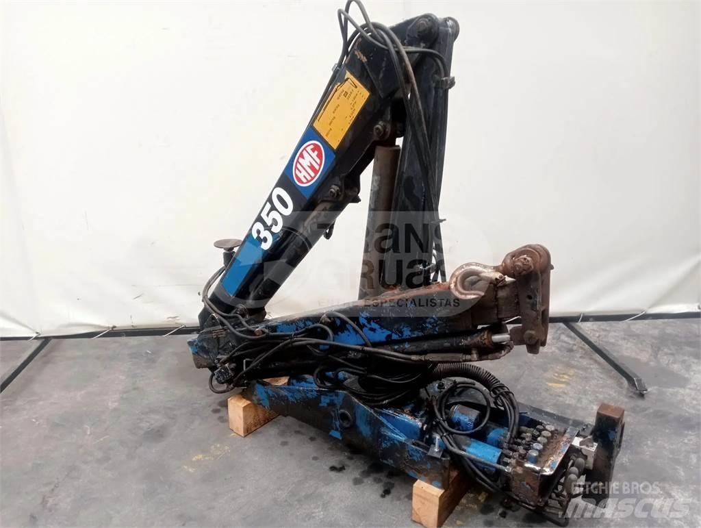 HMF 352 K2 Lastbilmonterede kraner
