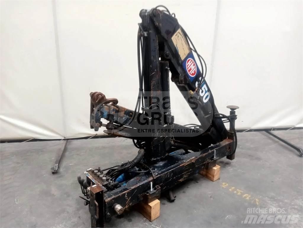 HMF 352 K2 Lastbilmonterede kraner